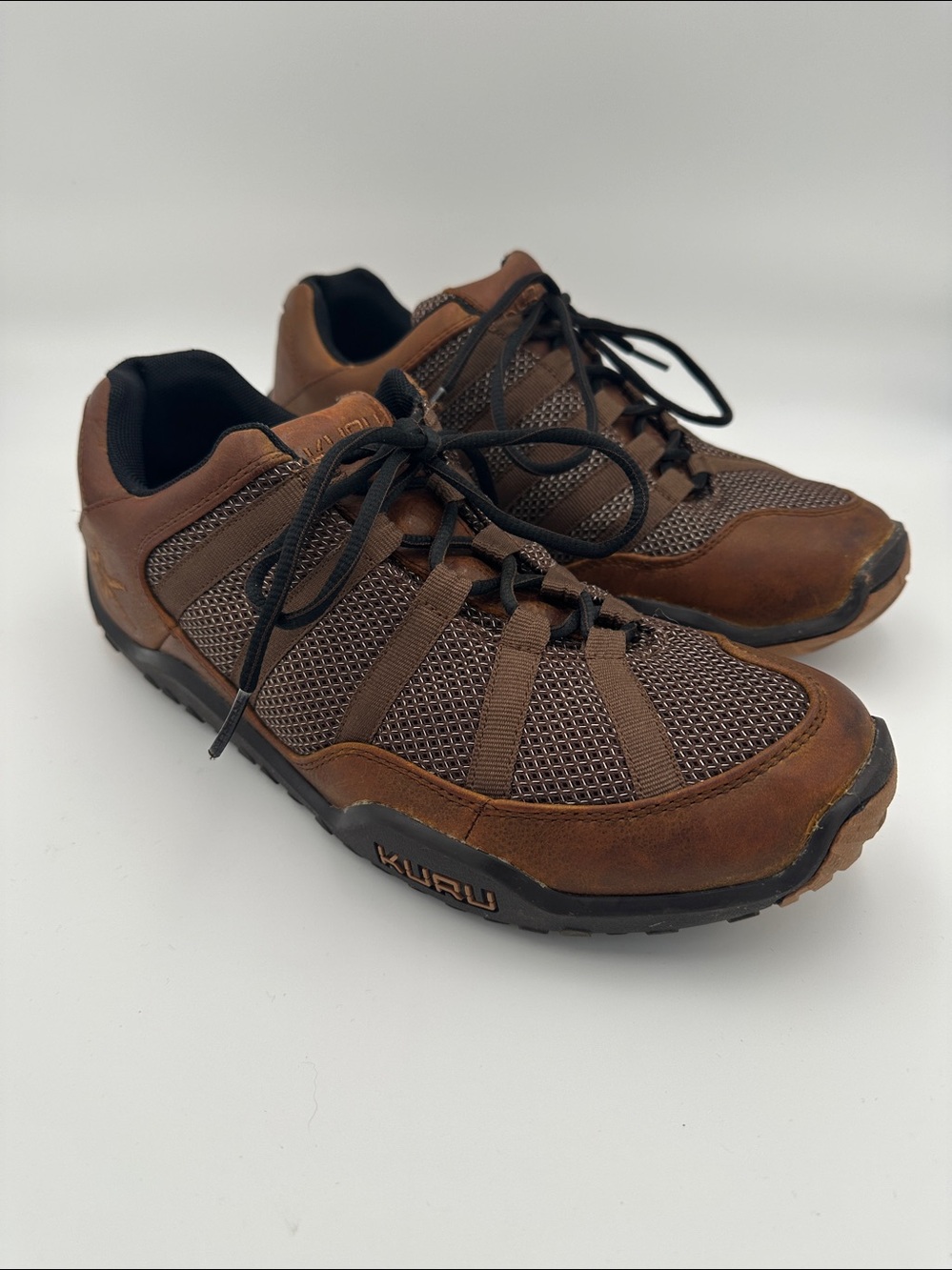 KURU Chicane Men’s Leather Hiking Shoes Size 10